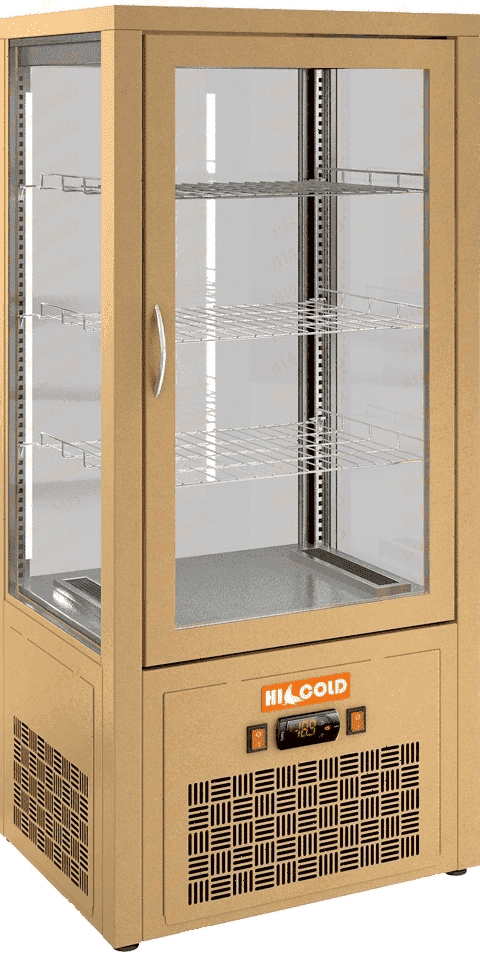 Витрина холодильная Hicold VRC T 100 Beige