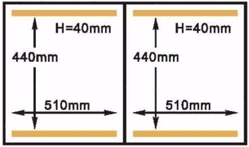 Вакуумный упаковщик Hualian Machinery HVC-510S/2A-G (DZQ-510/2SA) нерж, газ, обрезка