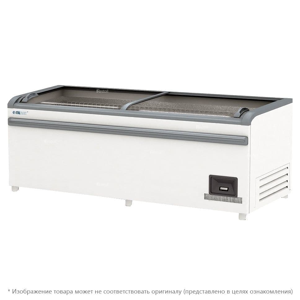 Бонета морозильная Italfrost ЛВН 1850 (ЛБТ М 1850) СП ЛТ серый верх. бампер