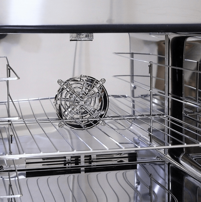 Печь конвекционная Luxstahl FAST FV-SME604-HR