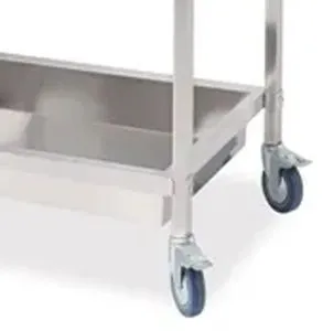 Тележка для сбора посуды Hurakan HKN-TCD2