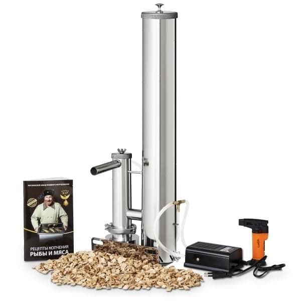 Дымогенератор холодного копчения с фильтром DPDF89648 648 мм