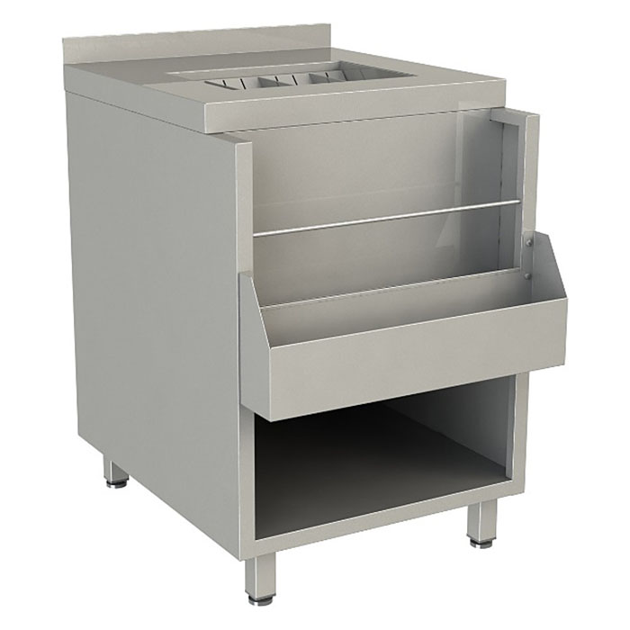 Барная станция Restoinox БСНЗВЛ-10/6-БПК