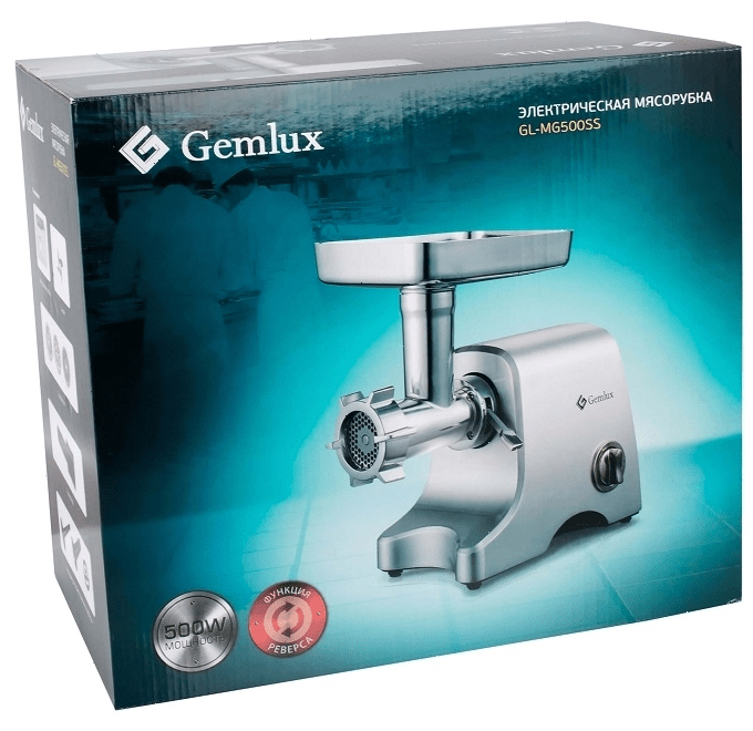 Мясорубка Gemlux GL-MG500SS
