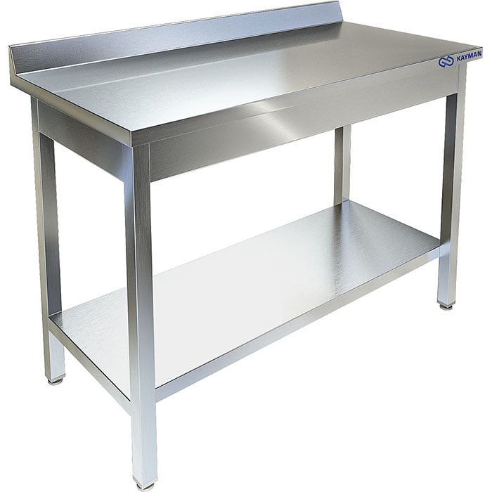 Стол производственный с бортом Kayman СП-222/0607