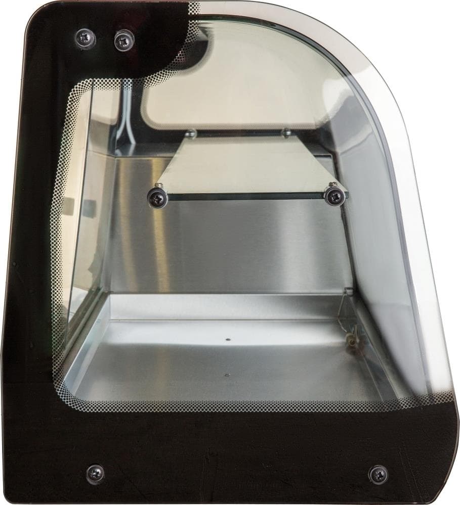 Витрина холодильная настольная Carboma A37 SM 1,8-11 (ВХСв-1,8 XL) (8 GN 1/3 + полка)