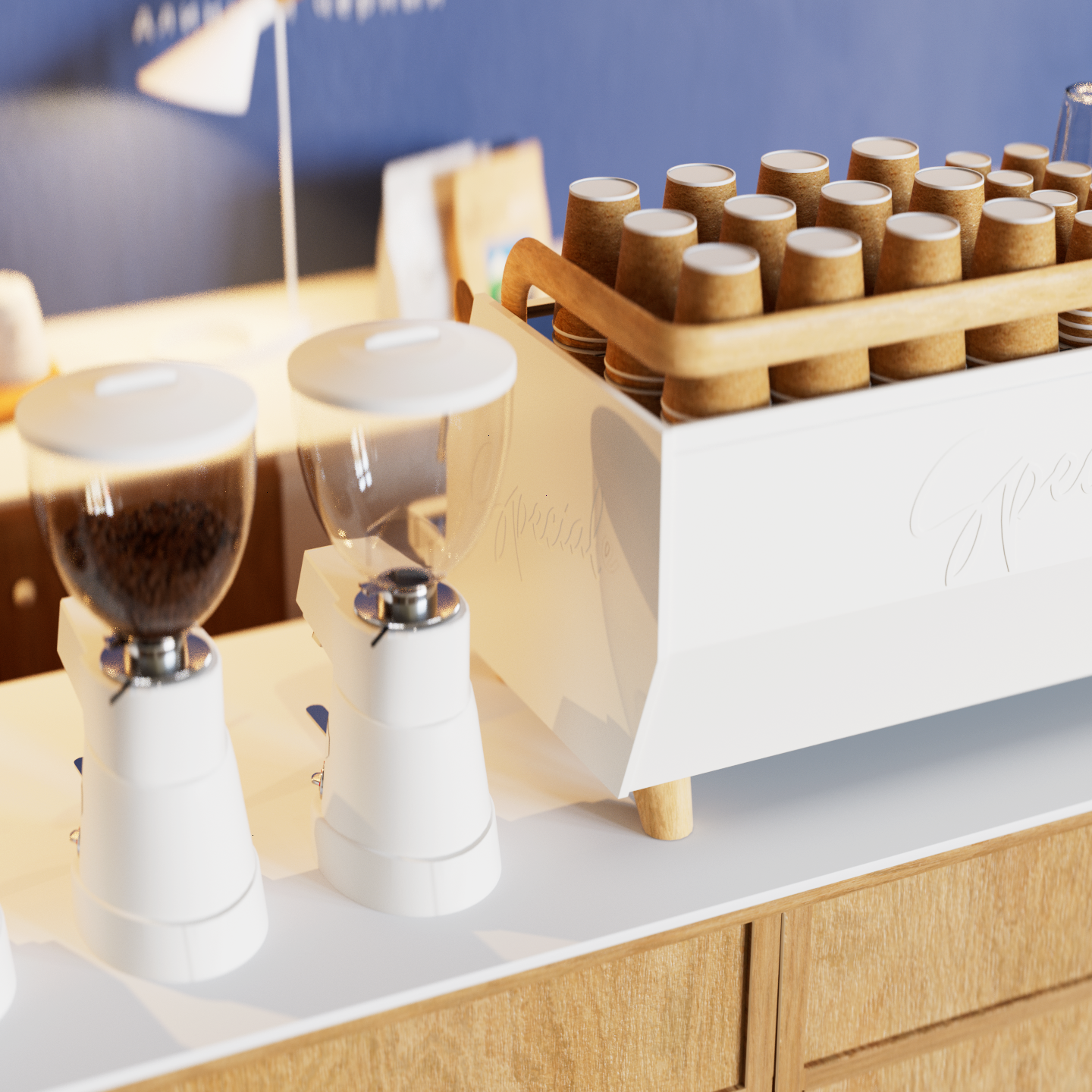 Кофемашина рожковая Manifesta Speciale White 2Gr