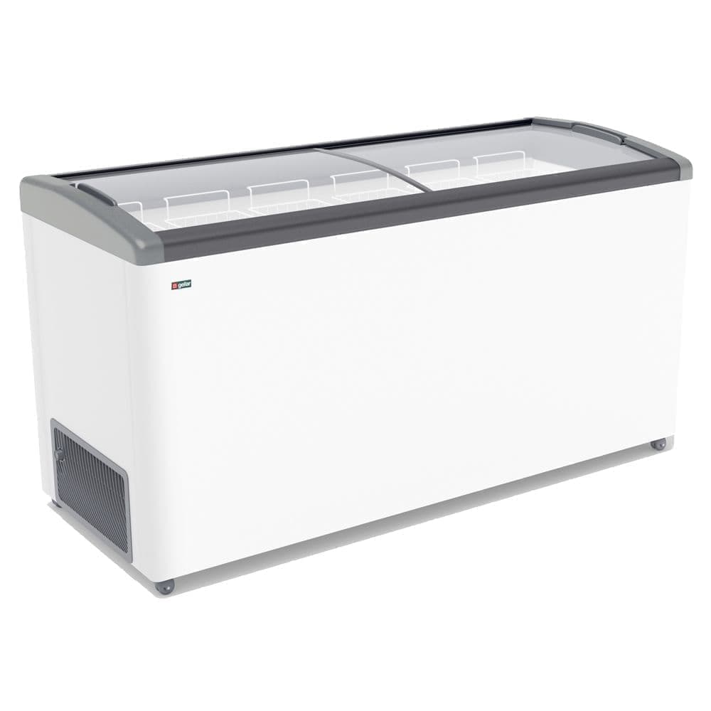 Ларь морозильный Frostor GELLAR FG 600 E серый