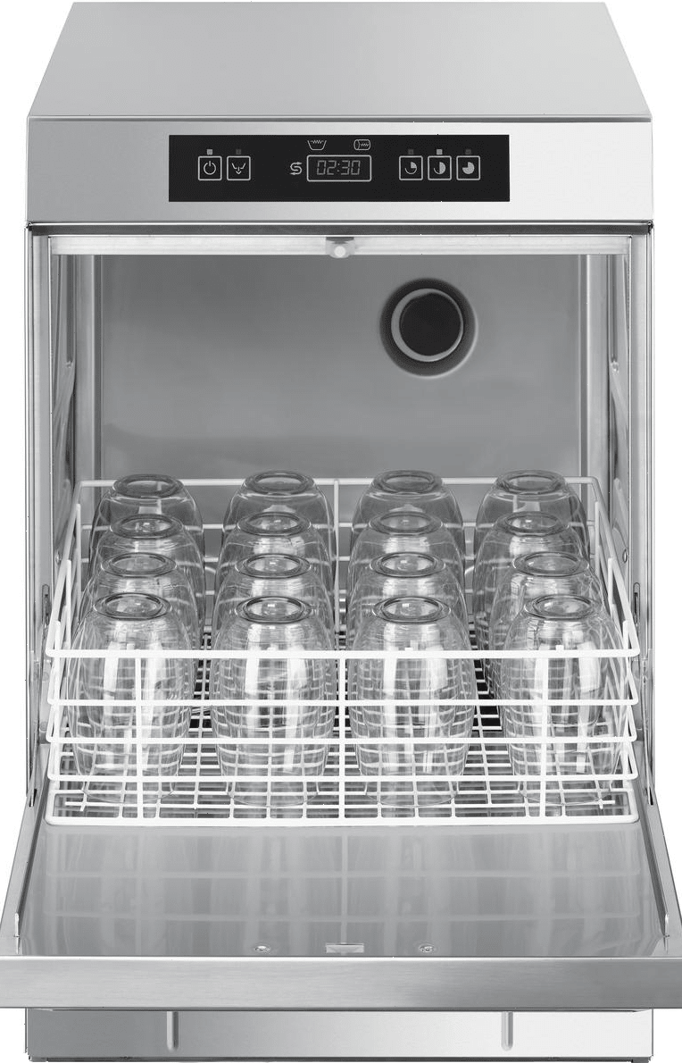 Стаканомоечная машина Smeg UG403DMS
