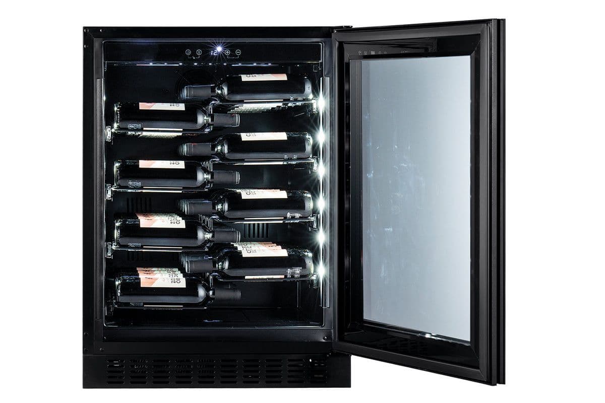 Шкаф винный Temptech CPROX60SRB