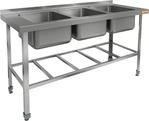 Ванна моечная Hicold НСО3М_16/7БР ЭН