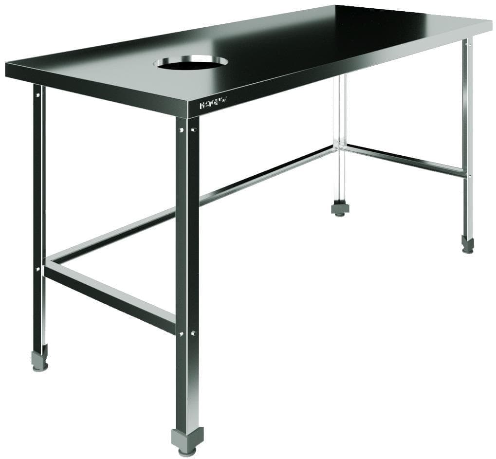 Стол для сбора пищевых отходов Restoinox СПО-13/7-О-Л-ЭН