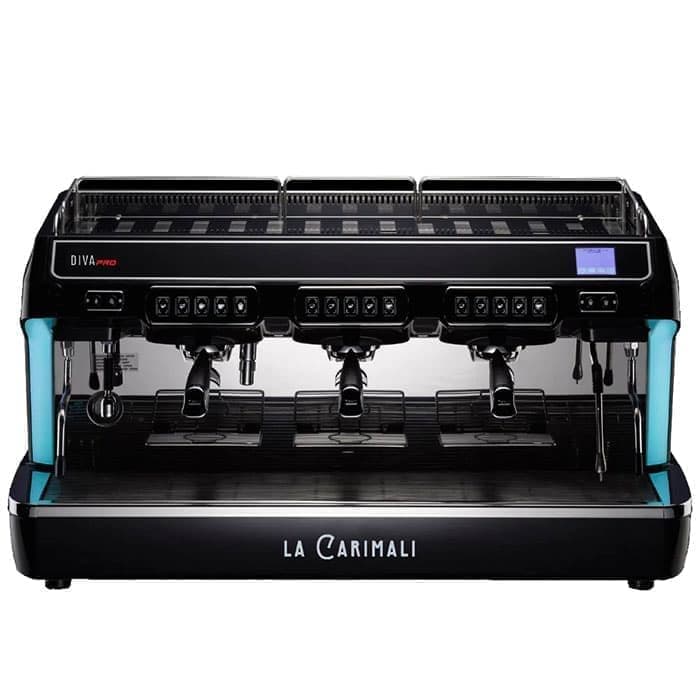 Кофемашина рожковая Carimali DIVA Pro E2 High 3 группы, высокие, автомат