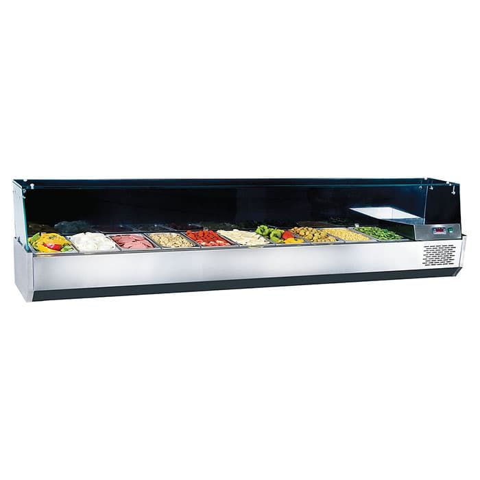 Витрина холодильная для ингредиентов Frenox DSP-140