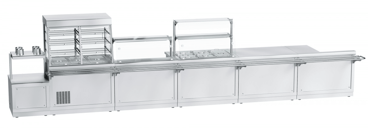 Прилавок для горячих напитков Abat ПГН-70Х-01 (21000001916)