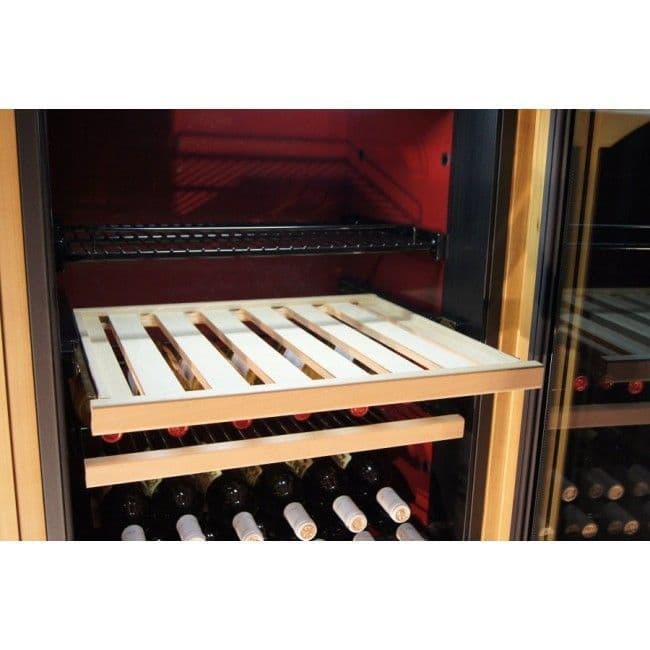 Шкаф винный IP Industrie CEX 401 LVU венге