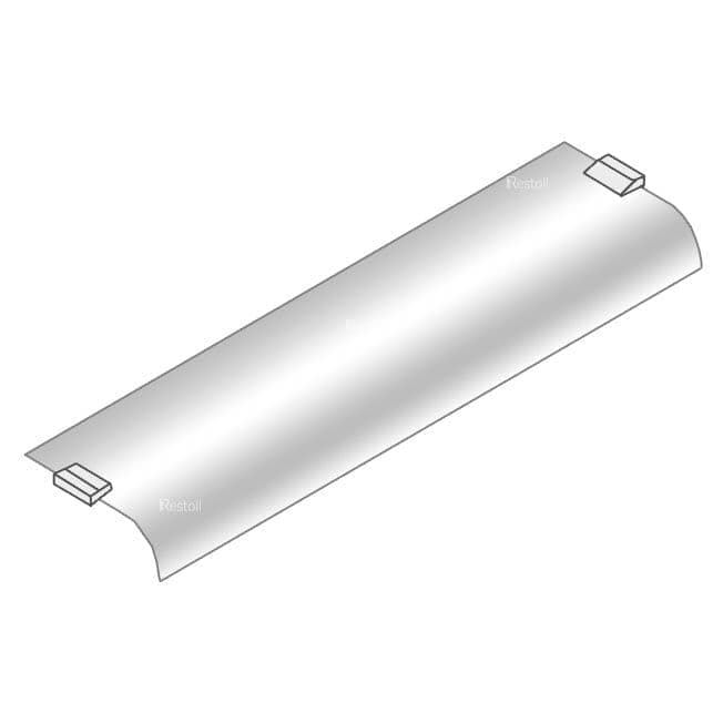 Полка для линий раздачи Emainox PCR8