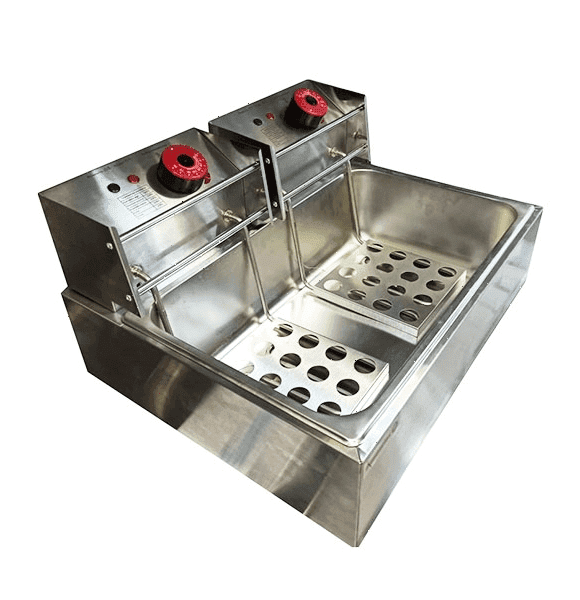 Фритюрница-чебуречница Foodatlas DF-82Ч Eco, 12л