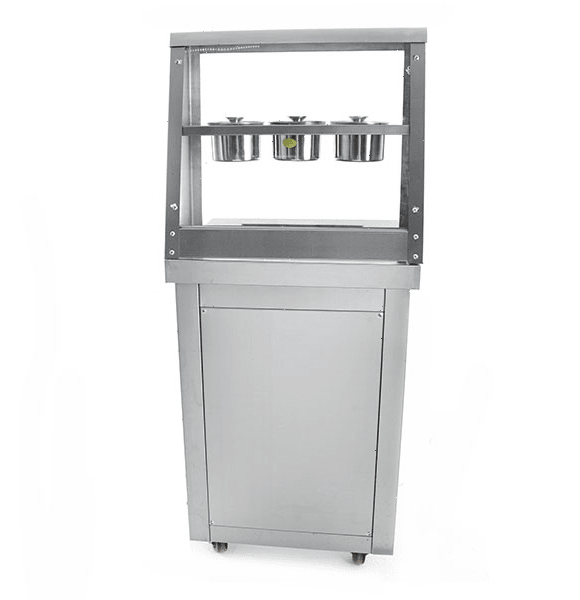 Фризер для жареного мороженого Foodatlas KCB-1F (контейнеры)