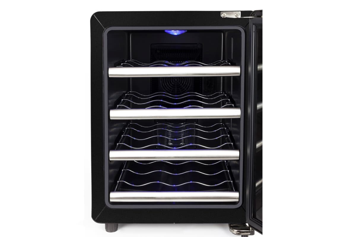 Шкаф винный CASO WineCase Red 12