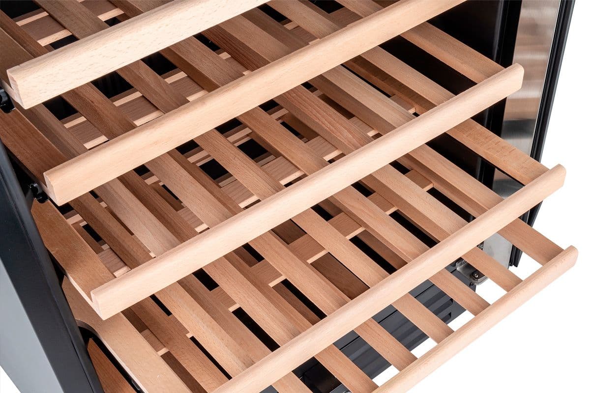 Шкаф винный Temptech WPQ60SCS