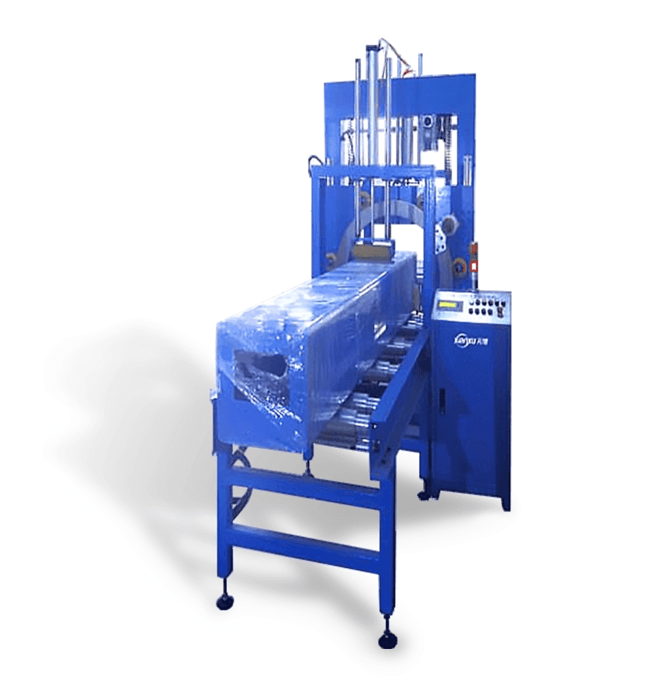 Горизонтальный упаковщик длинномеров Магикон YK-HS450