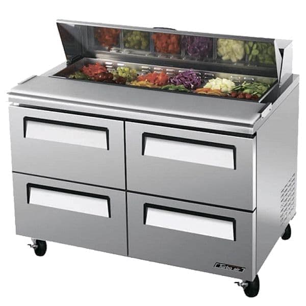 Стол холодильный (саладетта) Turbo Air CMST-48-2D-4