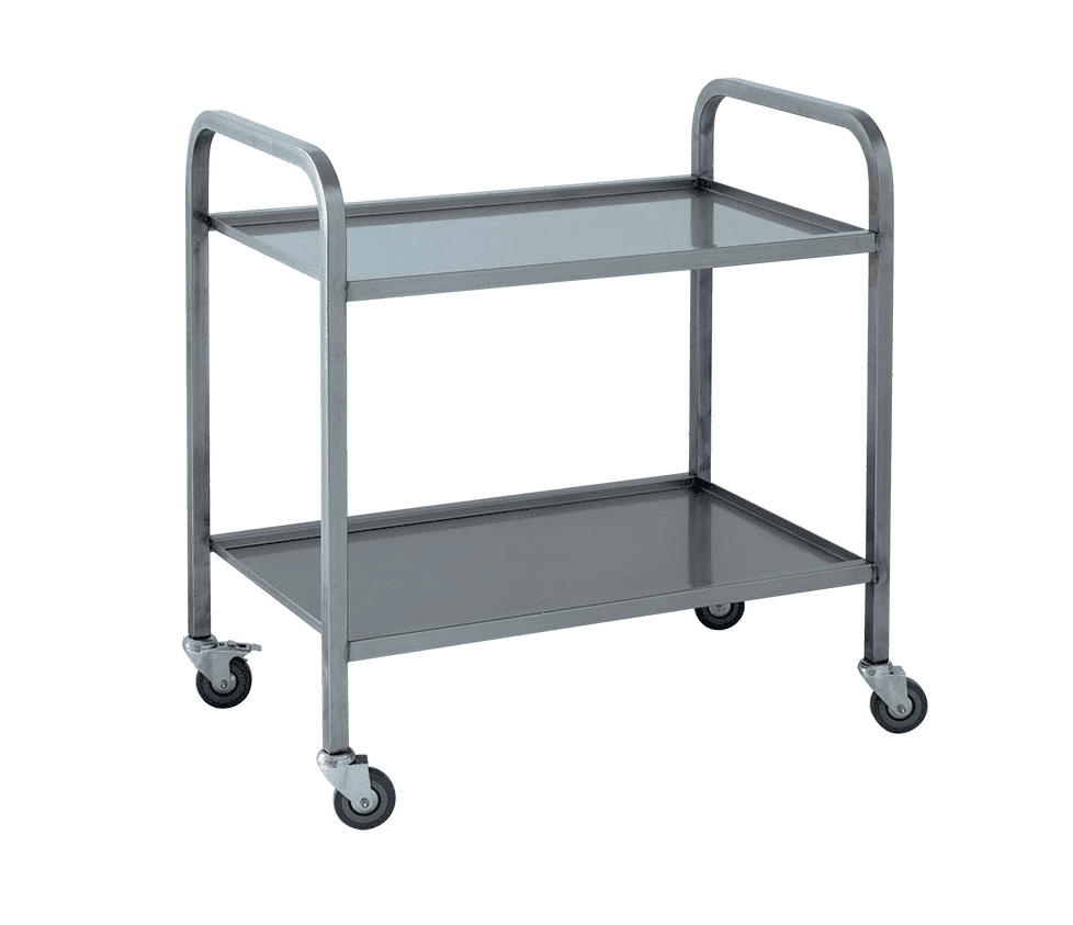 Тележка сервировочная Atesy ТС-Л-2-800.500.850-02 (ТС-2)