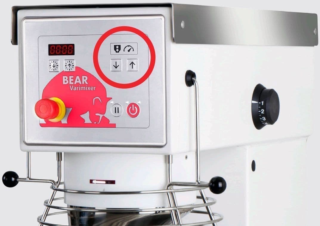 Миксер планетарный Bear Varimixer AR60 VL-1S
