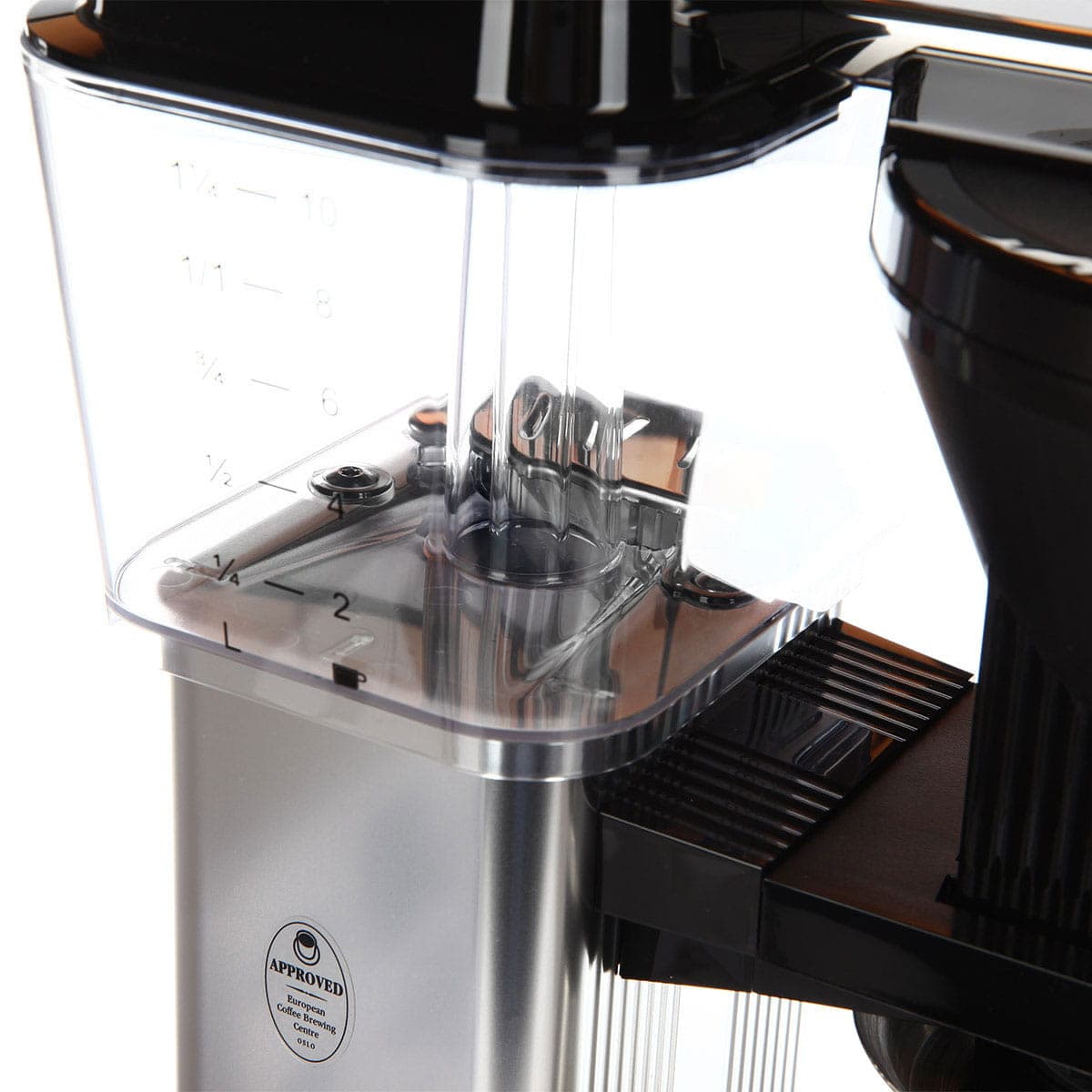 Кофеварка капельная Moccamaster KBGT, глянцевое серебро 79320 Глянцевое серебро