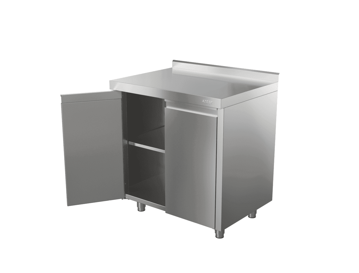 Стол-тумба с дверями Atesy СТ-С-1-800.700-02-Р (СТ-3/800/700)