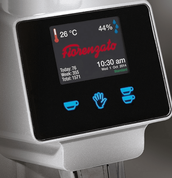 Кофемолка Fiorenzato F64 E черная матовая