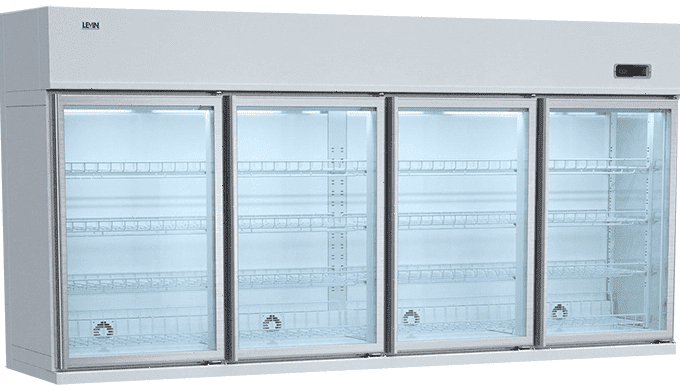 Шкаф морозильный навесной Levin Berg 250 HT