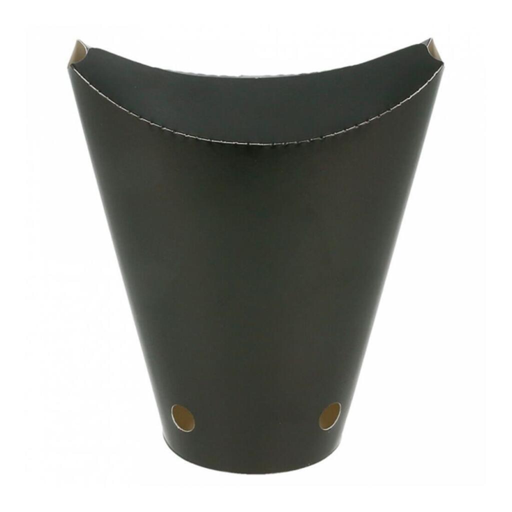 Контейнер картонный вертикальный для фри, снеков "BLACK" 360 мл, d6,7х12,5 Garcia De Pou | 219.81