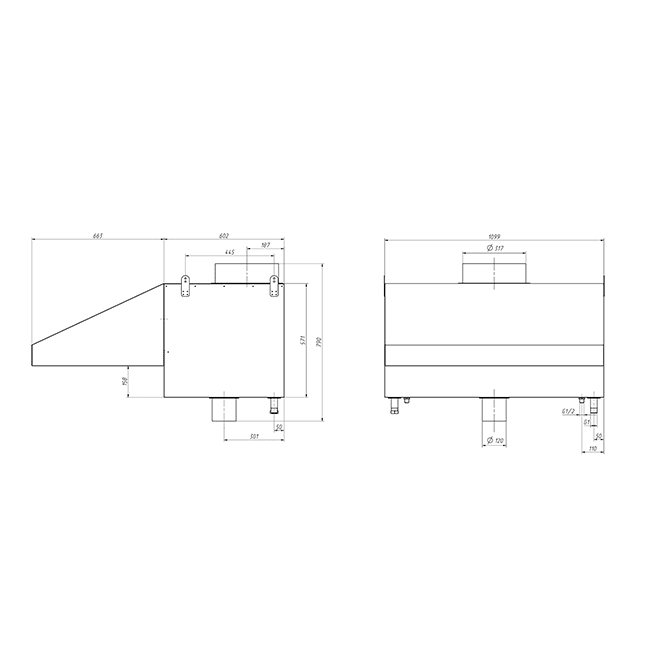Гидрофильтр VOLDONE UHF-45