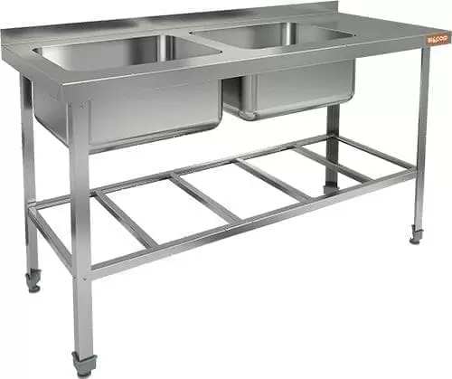 Ванна моечная Hicold НСО2М_15/7БРЛ ЭН