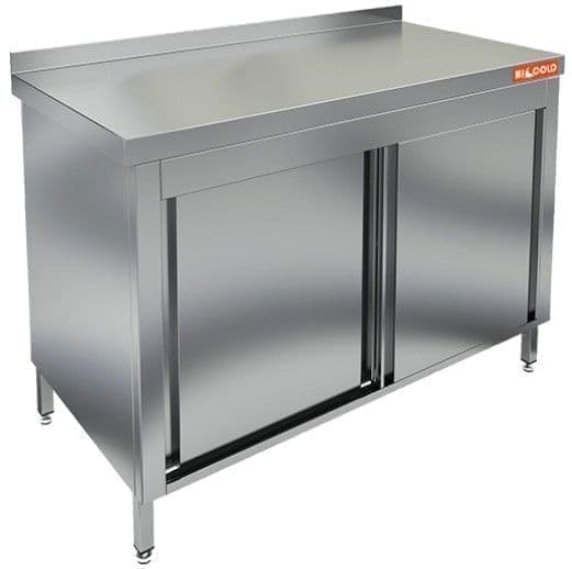 Стол-тумба с дверями Hicold НСЗК-12/6Б