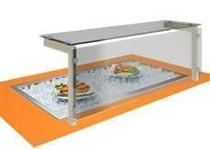 Встраиваемая ванна для льда Техно-ТТ ВЛ-705БХД