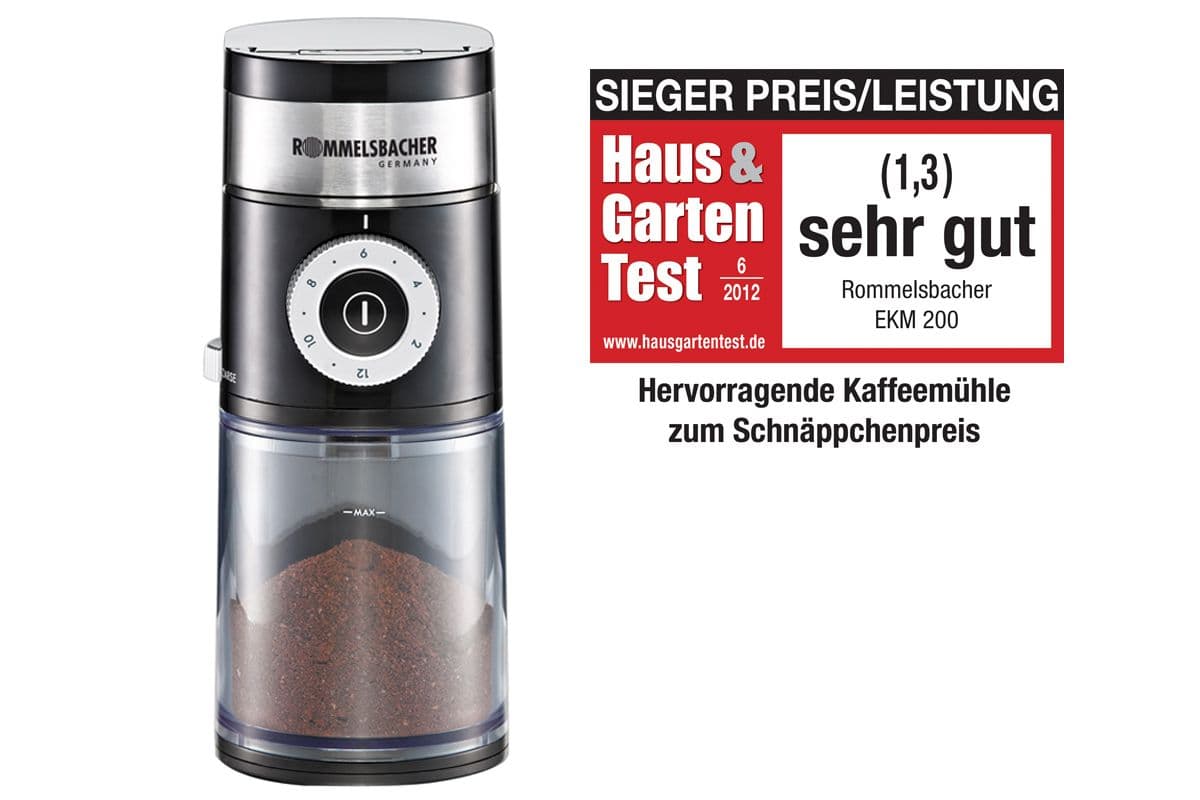 Кофемолка Rommelsbacher EKM 200