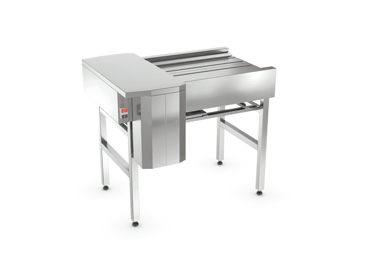 Транспортер для сбора грязной посуды Atesy КАЮР-М ведущий модуль (1м)