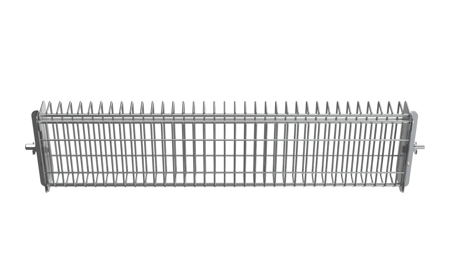 Сетка-шампур универсальная к грилю для кур Atesy Командор-2