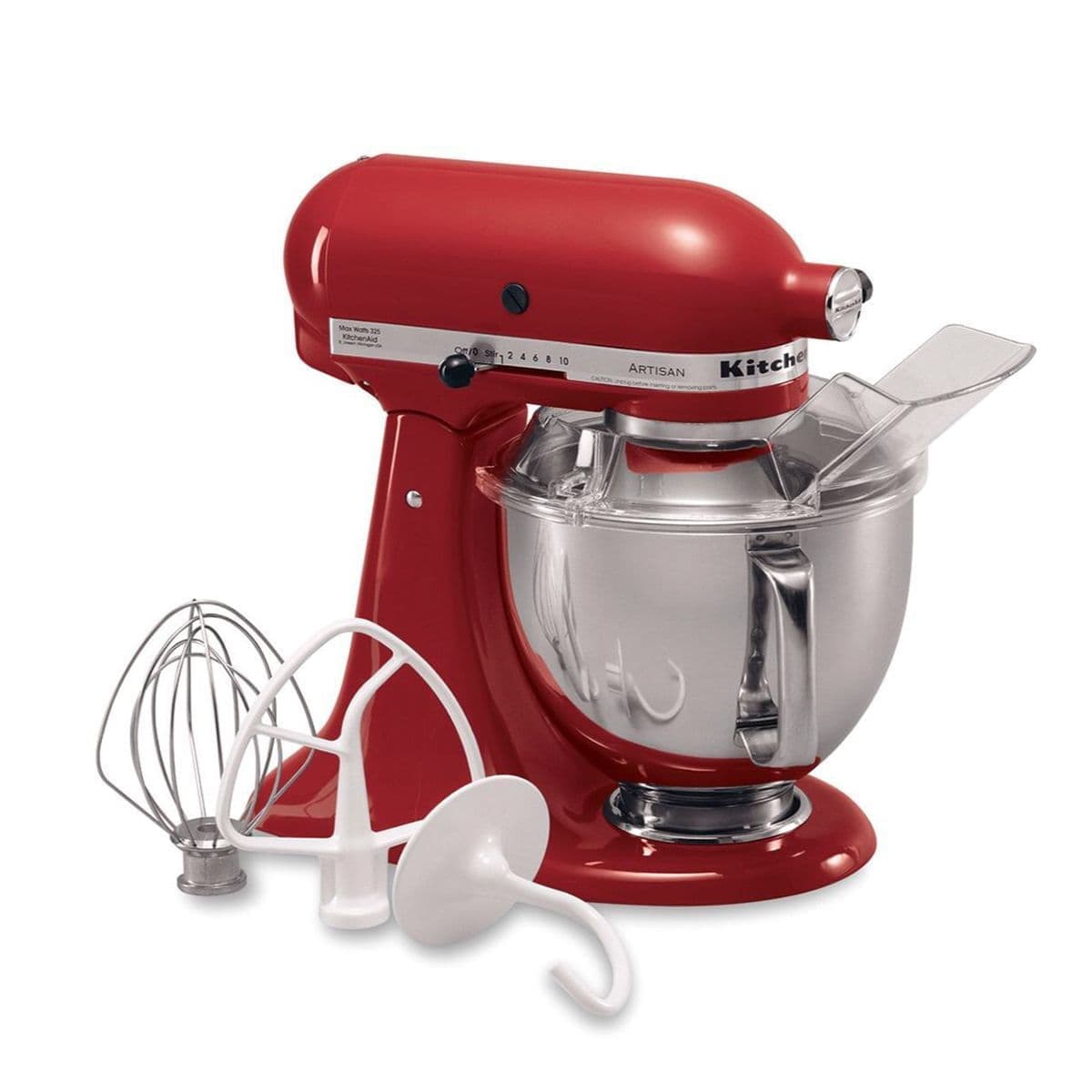 Миксер планетарный KitchenAid 5KSM125EER, красный