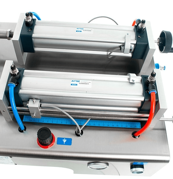 Дозатор поршневой Foodatlas G2WTD Pro, 100-1000 мл