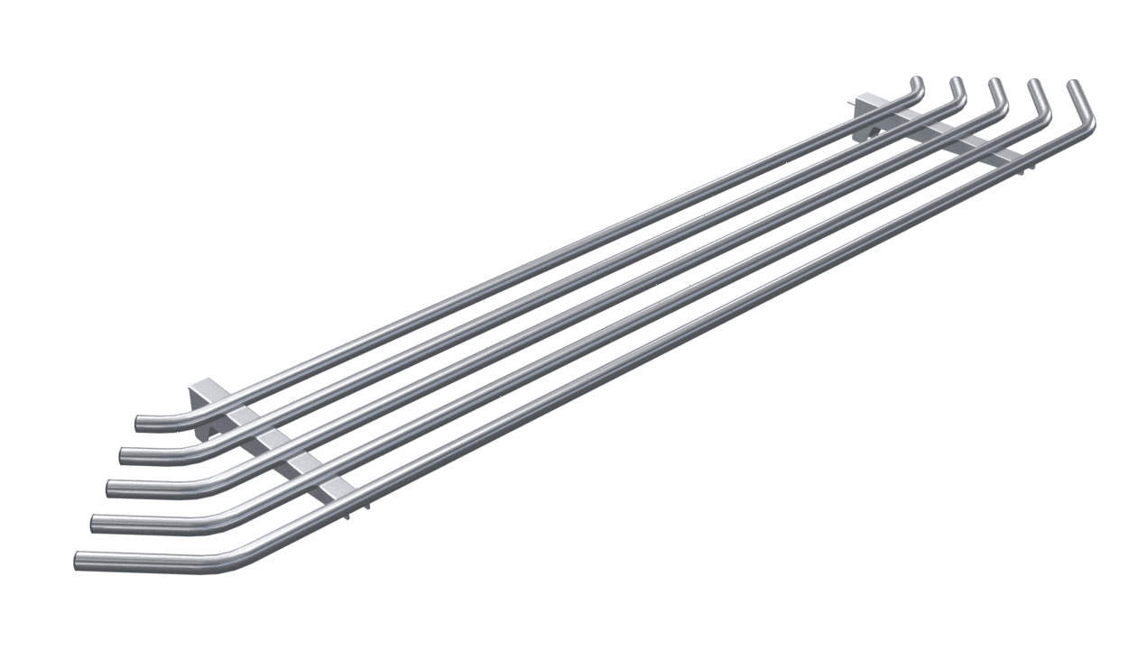 Направляющая для ПМ Atesy Регата НПМВН-90-02 (5 труб) (внутренний)