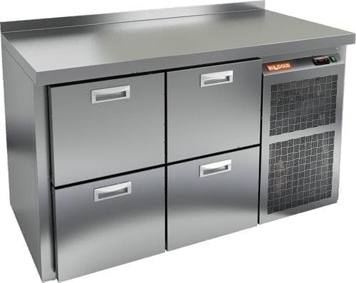 Стол холодильный Hicold GN 22 BR2 TN