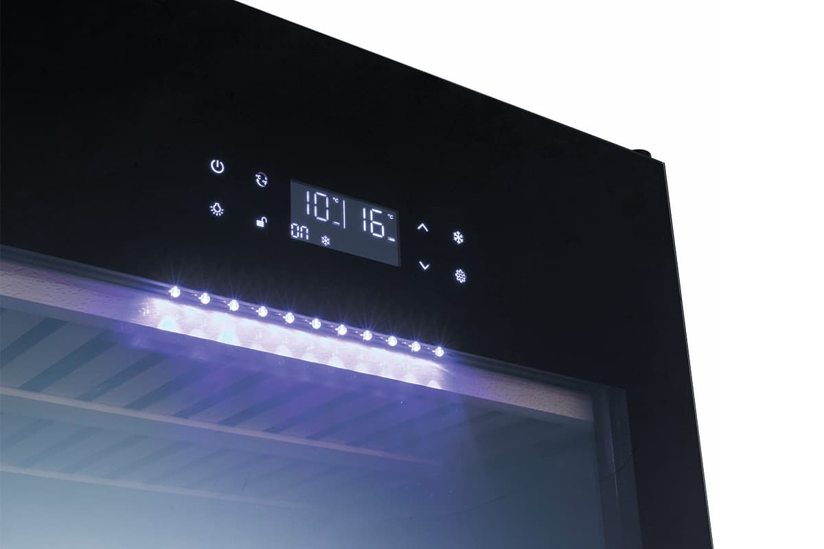 Шкаф винный Temptech E1000DRB