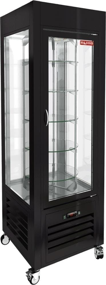 Витрина кондитерская Hicold VRC 350 R Black