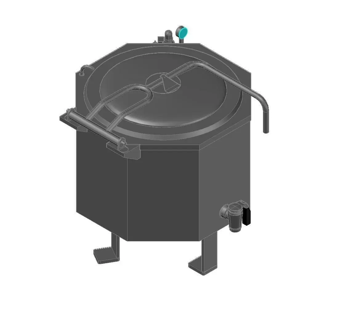 Котел пищеварочный Abat КПЭМ-250-П (110000011225)