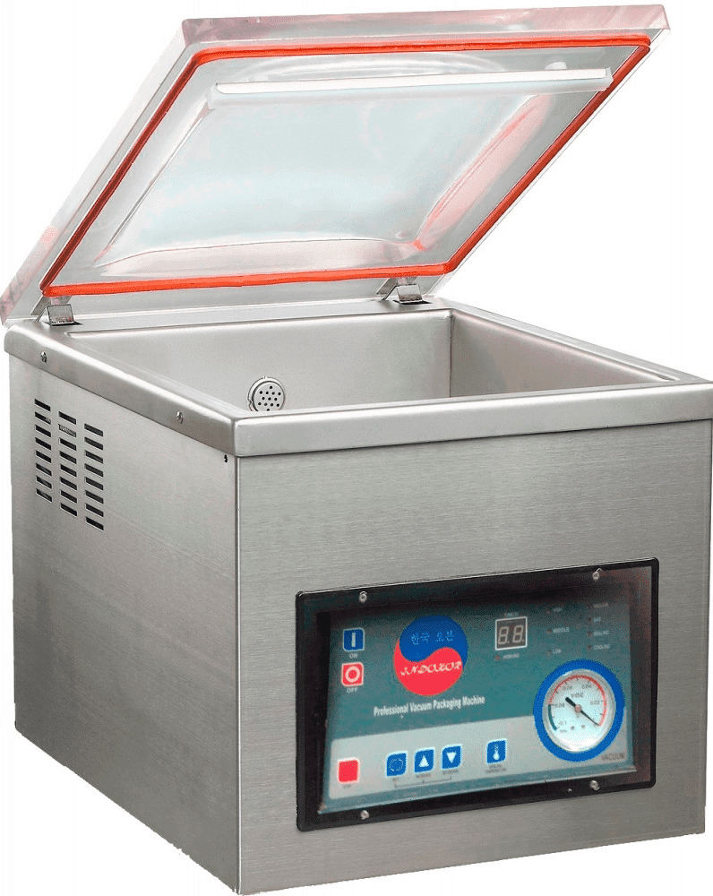 Вакуумный упаковщик Indokor IVP-350MS с газонаполнением