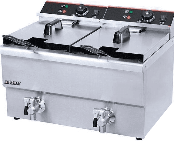 Фритюрница Airhot EF8T+8T